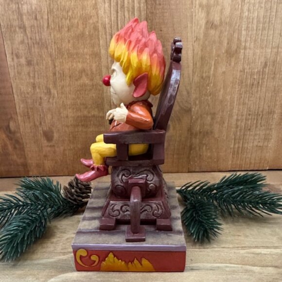 Jim Shore- The Year Without A Santa Claus- Heat Miser - Picture 6 of 9